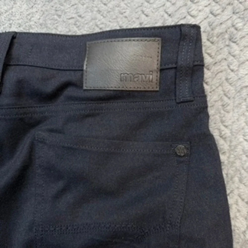 Mavi Jake‎ Jeans Mens 32x28 Navy Blue Slim Leg Solid Fit Modern Pants